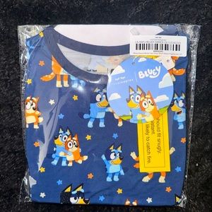 Bluey Little Sleepies 2 piece - 3T
